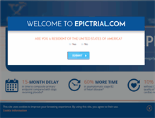 Tablet Screenshot of epictrial.com